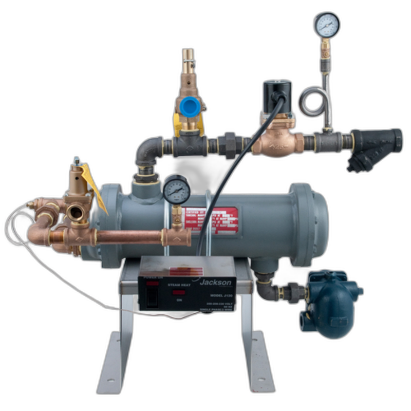 Steam Booster Heaters