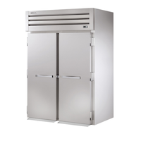 True Refrigeration STR2RRI-2S-HC 68-Inch Solid Door Roll-In Commercial Cooler