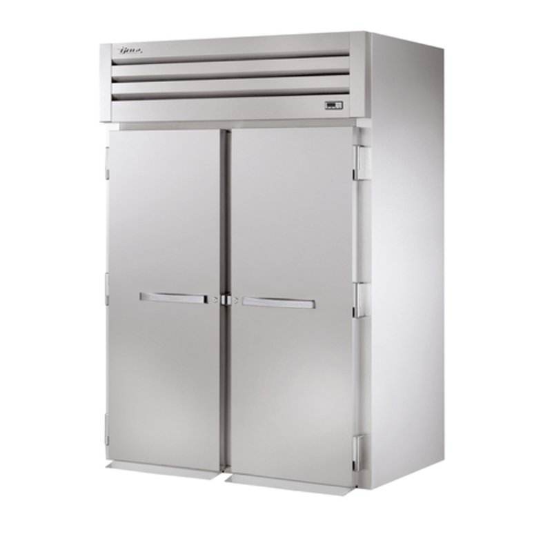 True Refrigeration STR2RRI-2S-HC 68-Inch Solid Door Roll-In Commercial Cooler