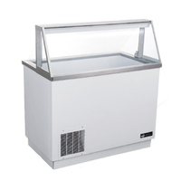 EFI FICDC-47 47-Inch Commercial Ice Cream Dipping Cabinet & Display Freezer