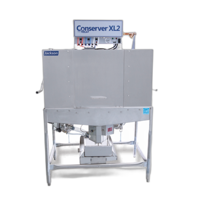Double-Rack Door-Type Dishwashers
