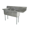Three-Compartment Sinks
