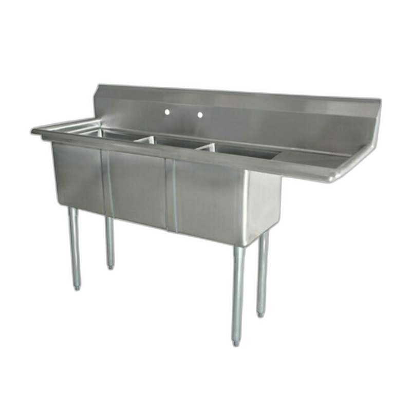 Three-Compartment Sinks