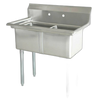 Two-Compartment Sinks