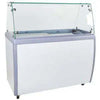 DC-360 Dipping Cabinet Ice Cream Freezer - 50 inch ice cream dipping cabinet freezer for display and storage of frozen desserts.