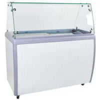 DC-360 Dipping Cabinet Ice Cream Freezer - 50 inch ice cream dipping cabinet freezer for display and storage of frozen desserts.