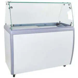 DC-360 Dipping Cabinet Ice Cream Freezer - 50" Width