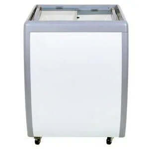 FG-150 Flat Glass Top Ice Cream Freezer - 26" Width