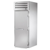 True Refrigeration STR1RRI-1S-HC 35-inch stainless steel roll-in cooler designed for commercial kitchens.