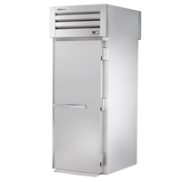 True Refrigeration STR1RRT-1S-1S-HC commercial roll-thru refrigerator for high-volume kitchens.