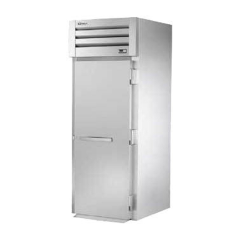 True STA1RRI-1S-HC 35-Inch SPEC SERIES Solid Door Roll-In Refrigerator