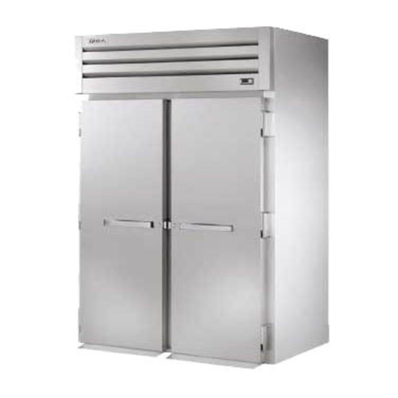 True STG2RRT-2S-2S-HC 68-Inch Spec Series Roll-Thru Two-Section Commercial Refrigerator